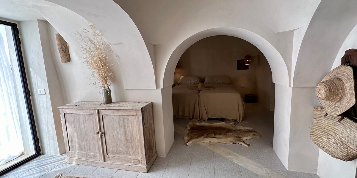 Trullo Uccello Family Corridor