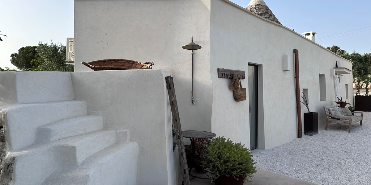 Trullo Uccello Night Steps