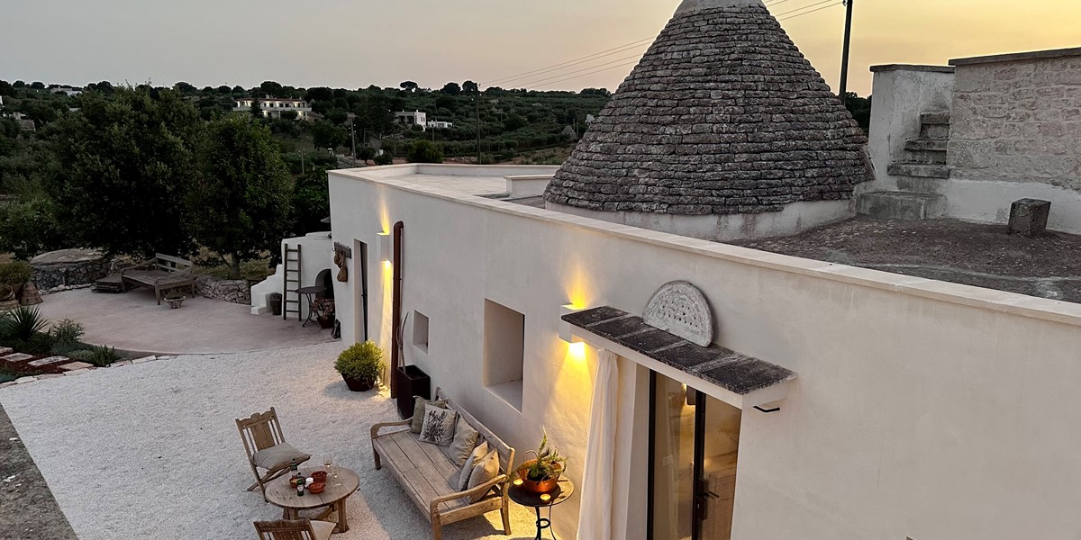 Trullo Uccello Night Zone 11