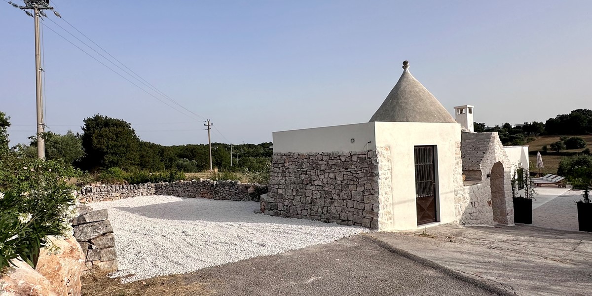 Trullo Uccello Parking A