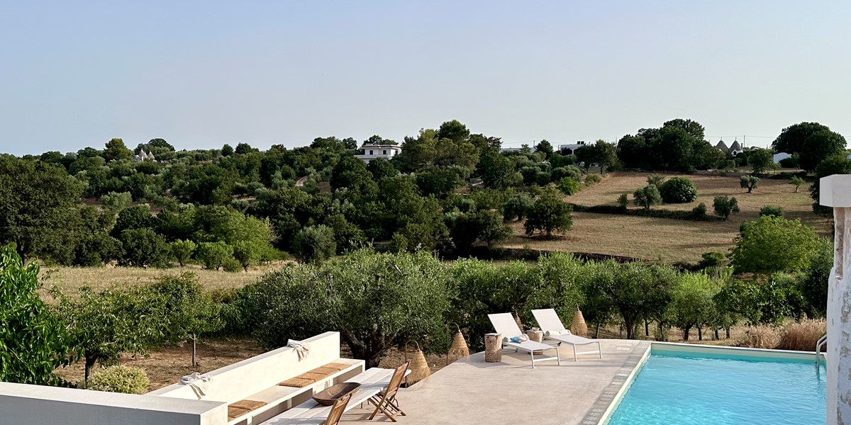 Trullo Uccello Pool 3