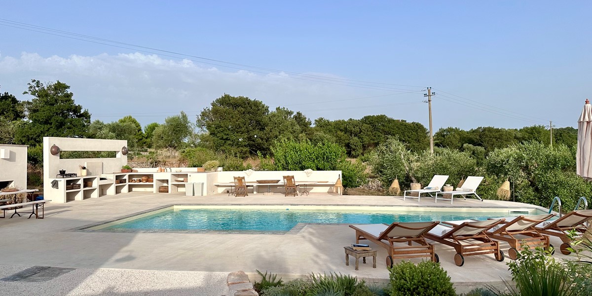 Trullo Uccello Pool 6