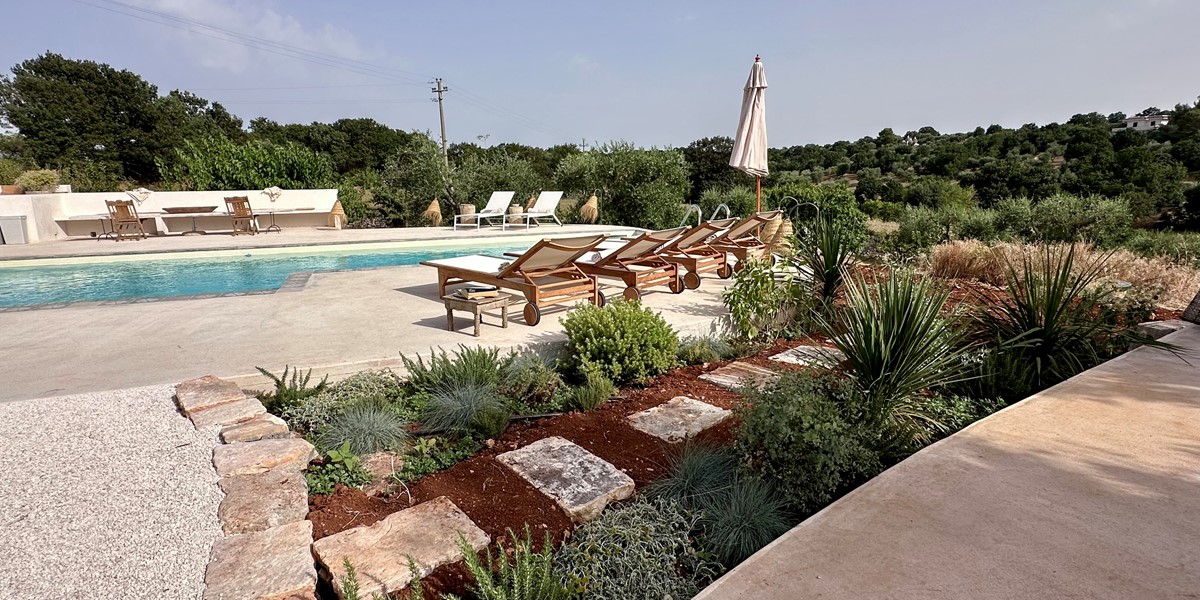 Trullo Uccello Sun Loungers 3
