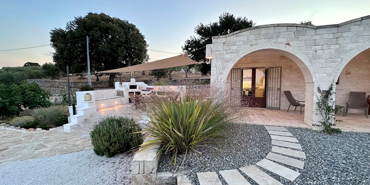 Trulli Pietra Luna Bosco Selva Path Curve