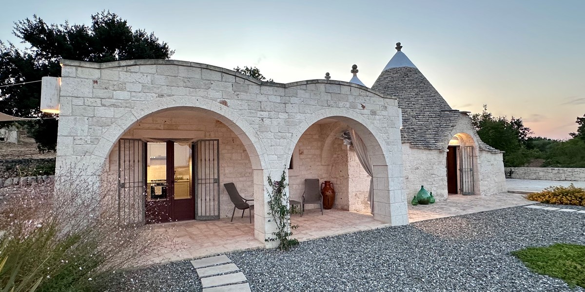 Trulli Pietra Luna Bosco Selva Trullo Night 1