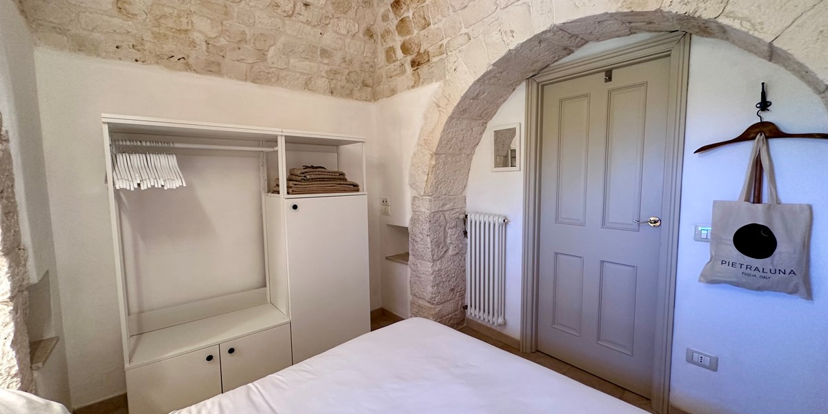 Trulli Pietra Luna Bosco Selva Bed 2A