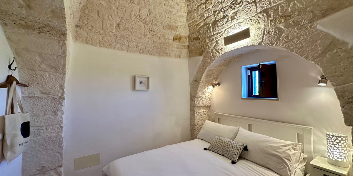 Trulli Pietra Luna Bosco Selva Bed 2F