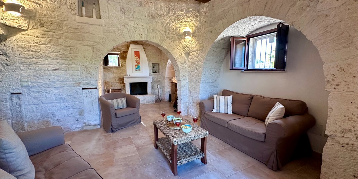 Trulli Pietra Luna Bosco Selva Lounge A
