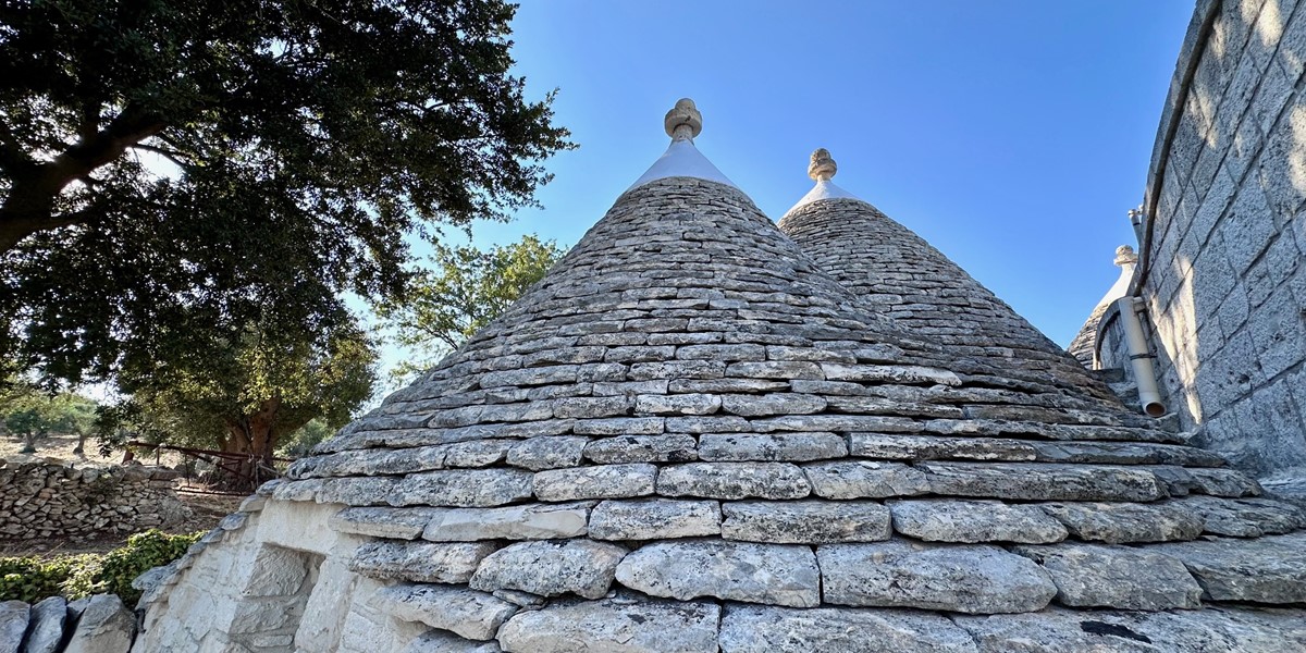 Trulli Pietra Luna Bosco Selva Old Cones