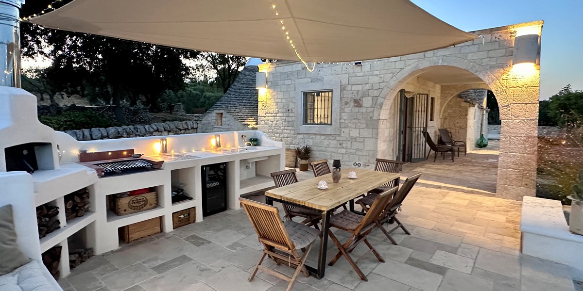 Trulli Pietra Luna Bosco Selva Al Fresco A