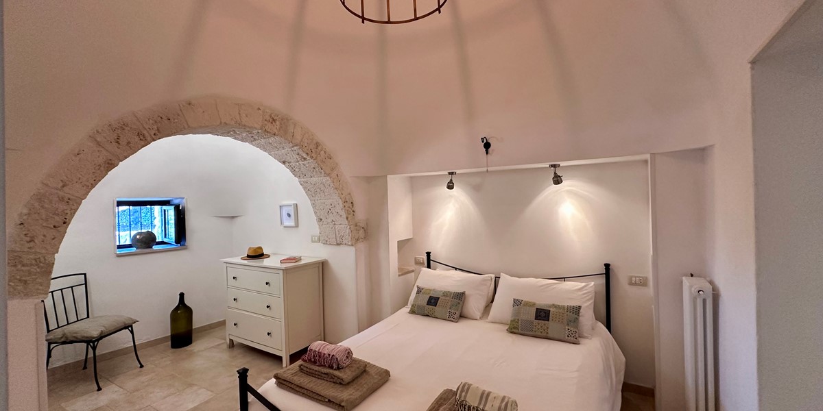 Trulli Pietra Luna Bosco Selva Bed 11