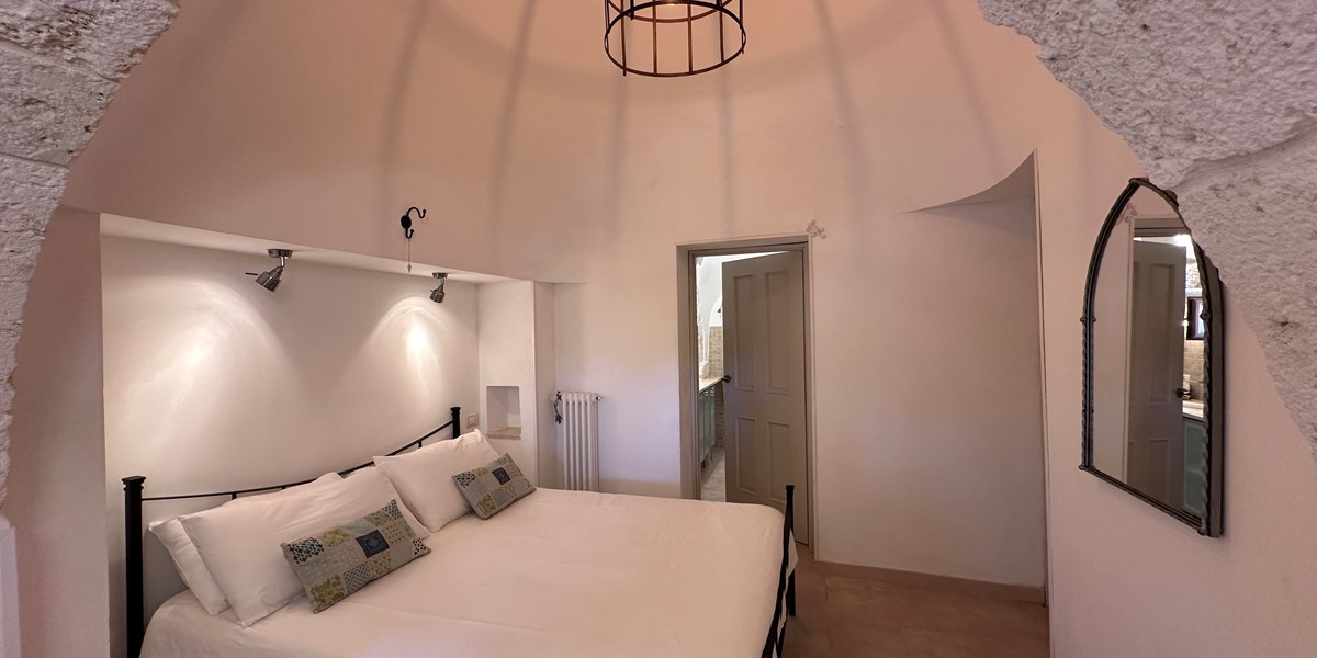 Trulli Pietra Luna Bosco Selva Bed 13