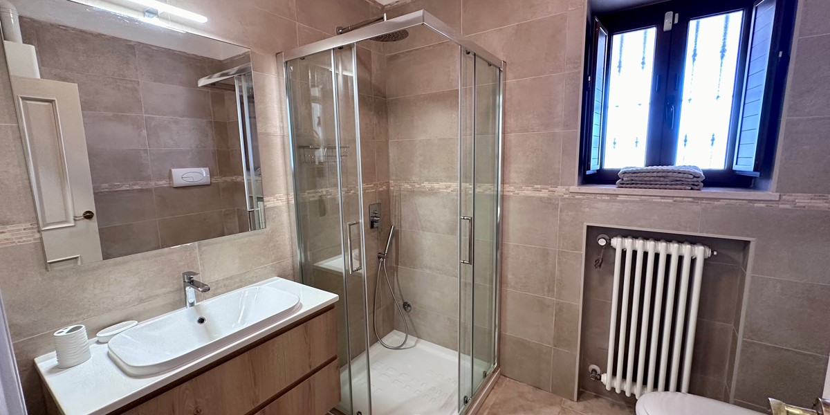 Trulli Pietra Luna Bosco Selva House Bath