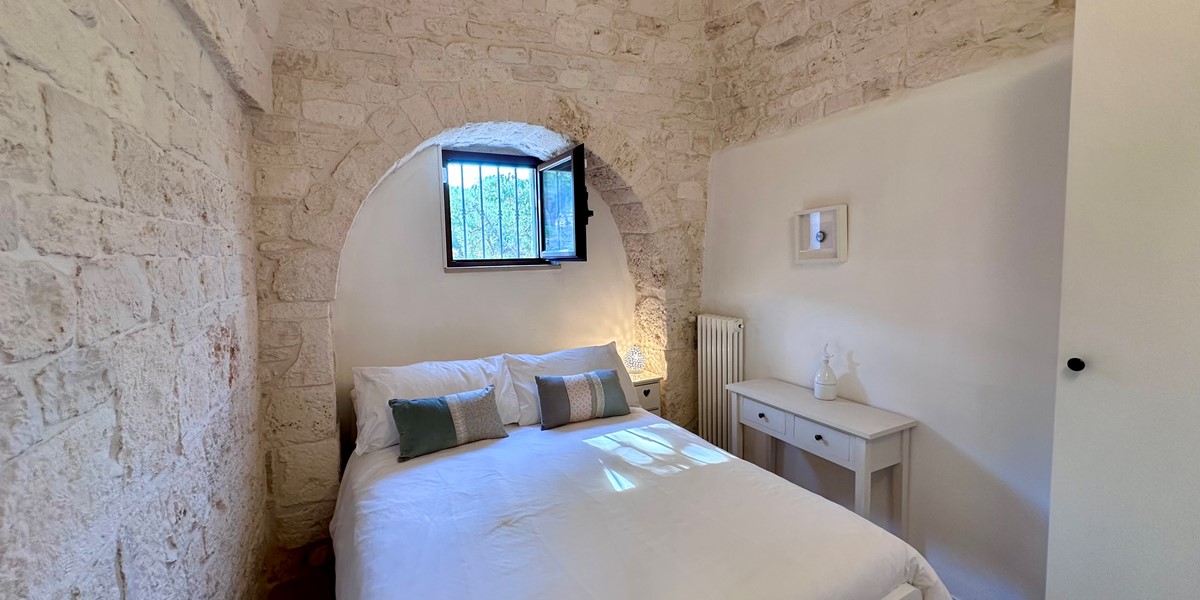 Trulli Pietra Luna Bosco Selva Bed 3A