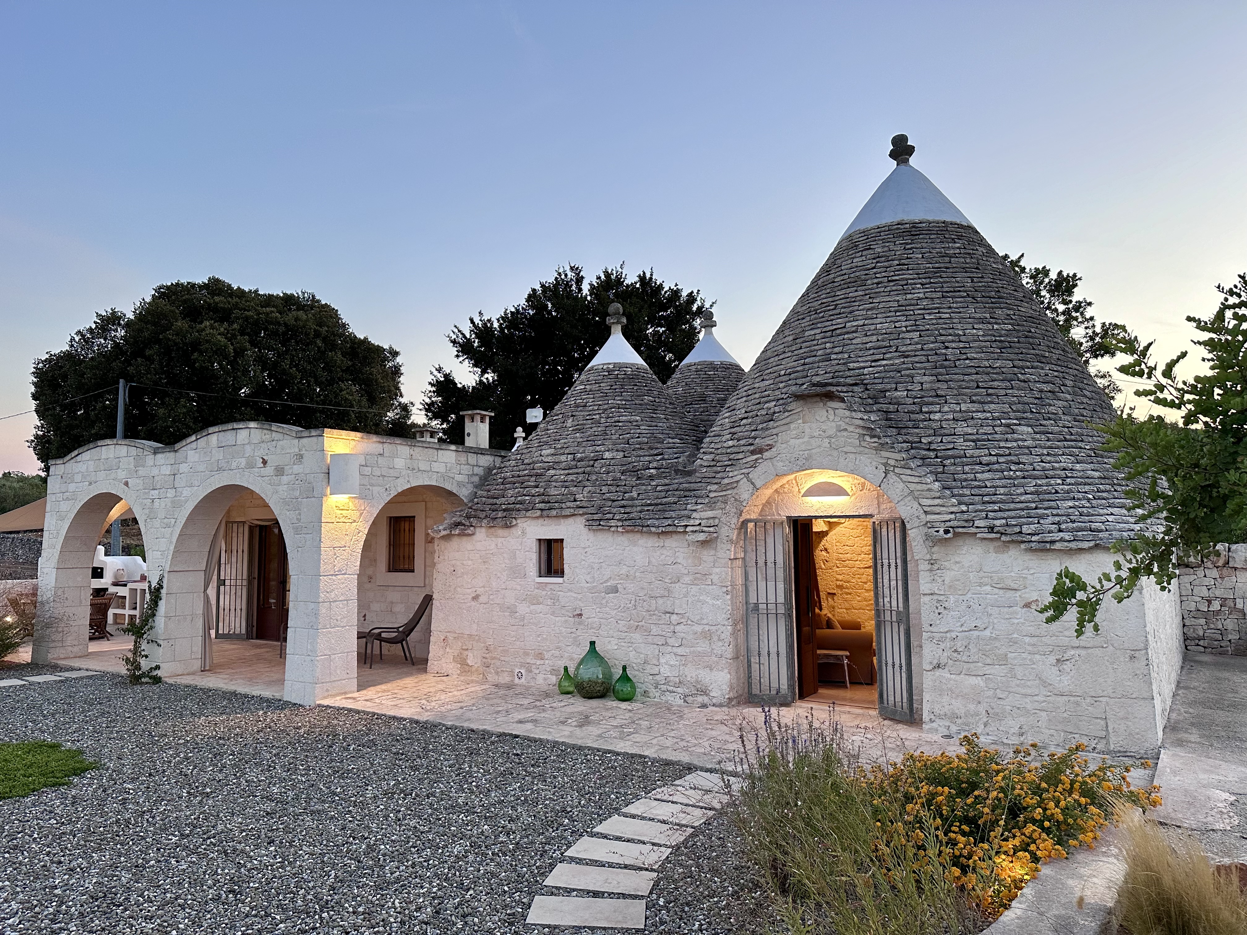 Trulli Pietra Luna Bosco Selva Moon 3C