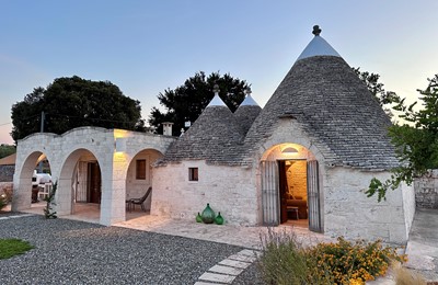 Trulli Pietra Luna Bosco Selva Moon 3C