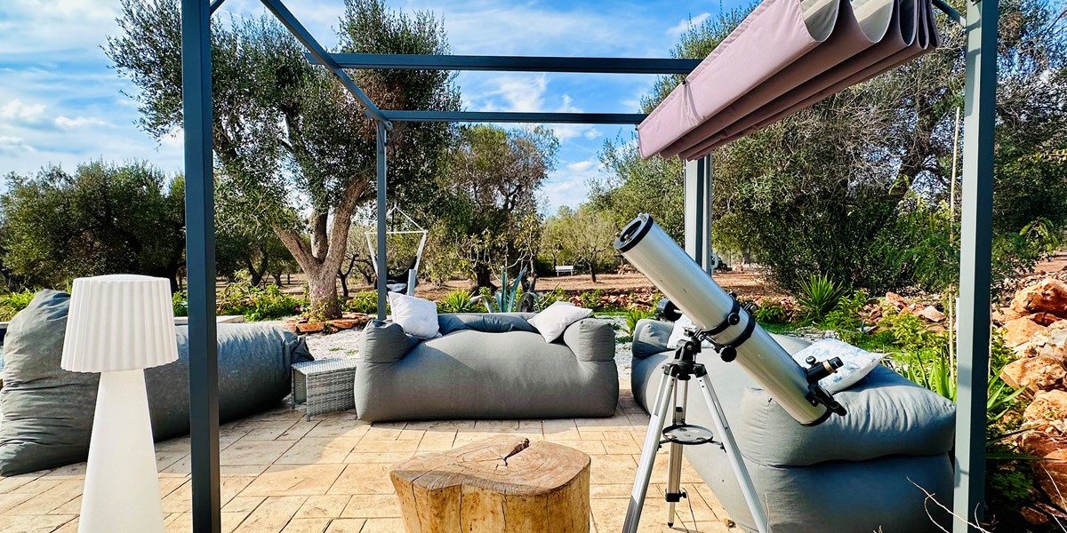 Trulli Deserio Dark Skies