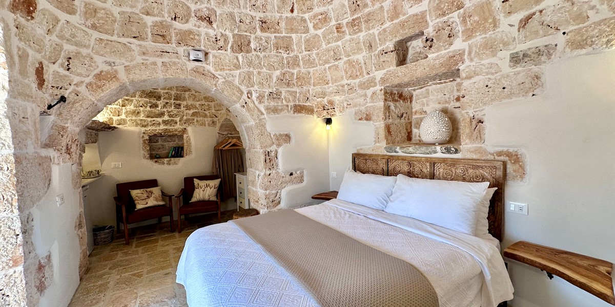 Trulli Deserio Trullo Bed 1G