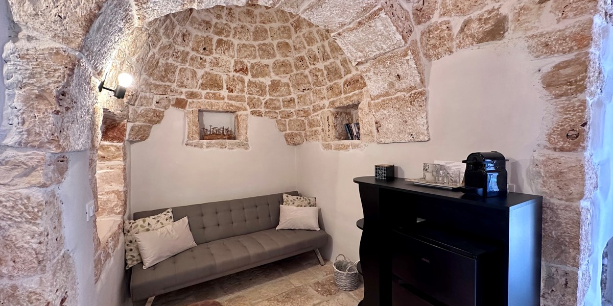 Trulli Deserio Trullo Bed 2A