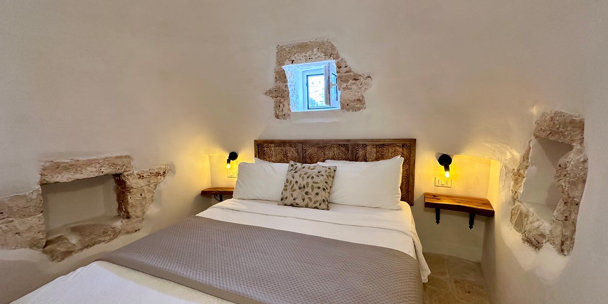Trulli Deserio Trullo Bed 2D