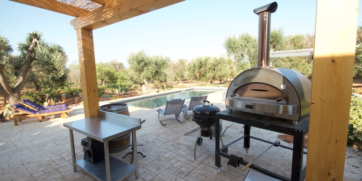 Trulli Deserio Pizza Oven