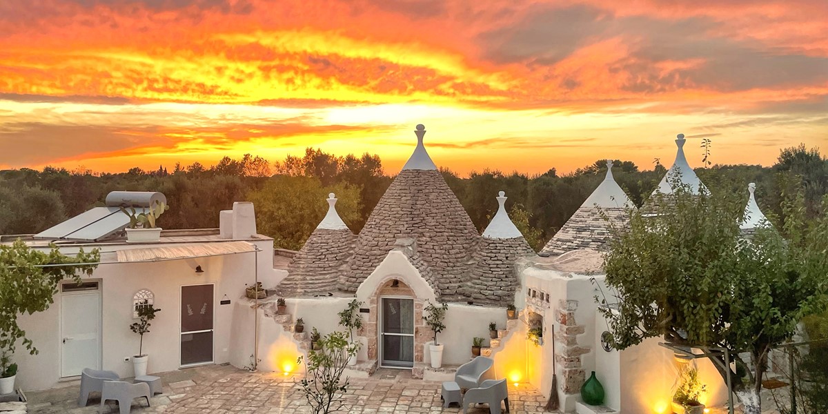 Welcome To Trulli Deserio