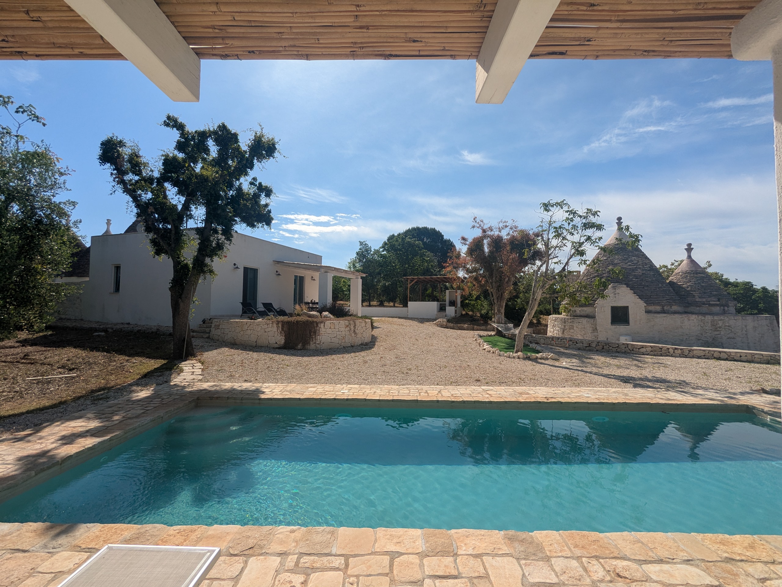 Trulli Dei Due Pini with private pool and air con