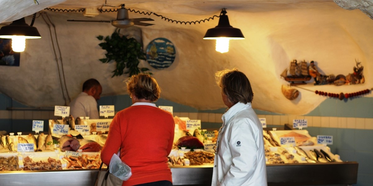 Puglia Holiday Rentals Ostuni Fish