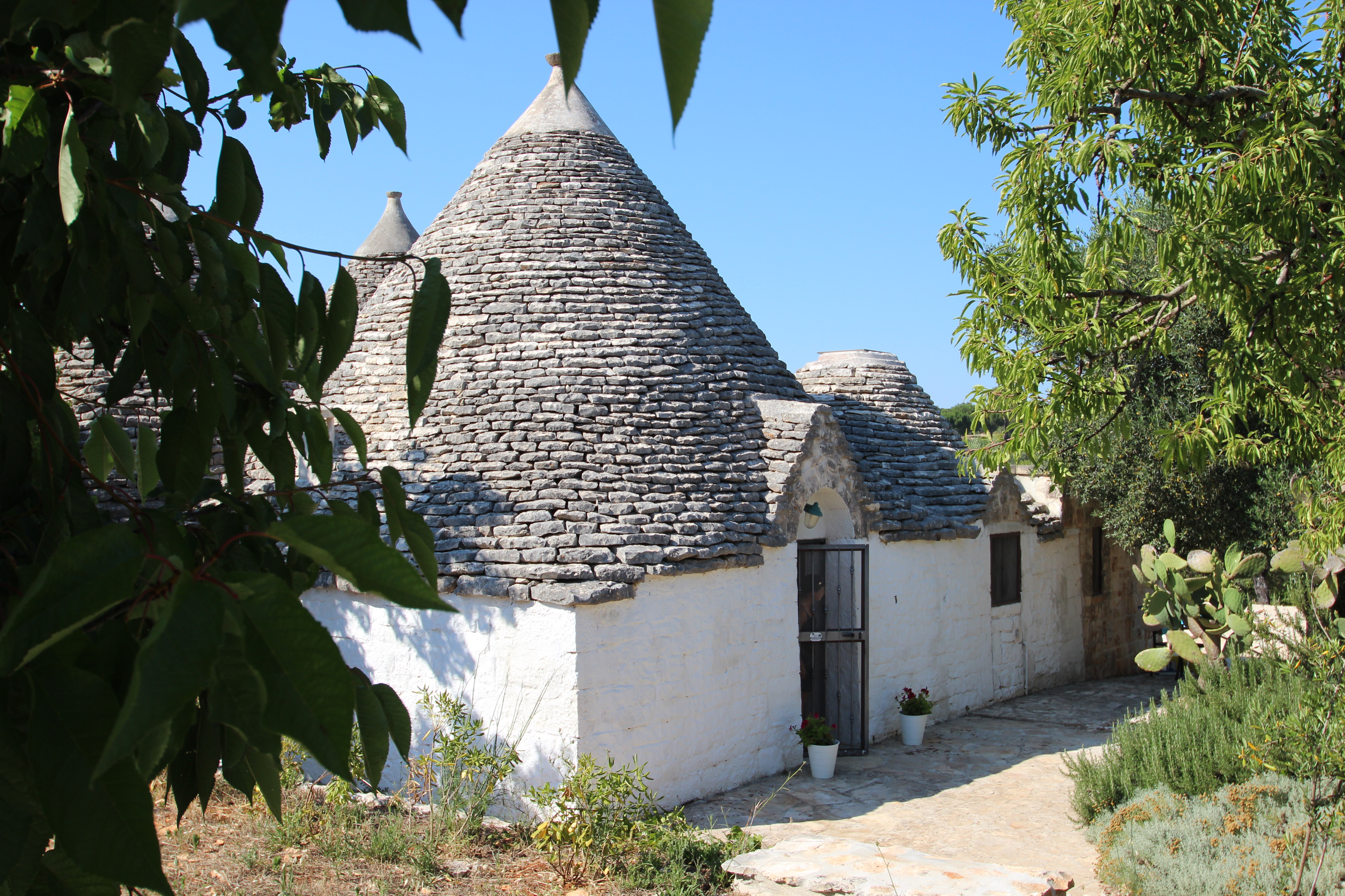 Puglia Villa With Pool In Castellana Grotte Trullo With Pool Holiday 