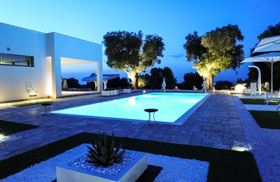 Villa Trullo Sverg As The Night Comes