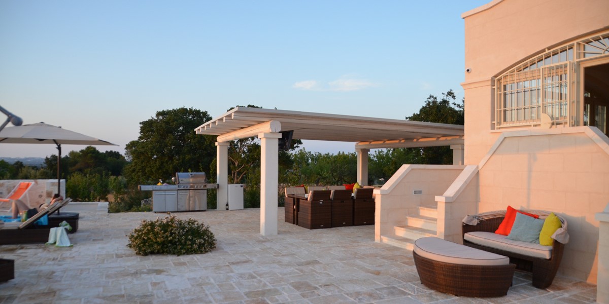 Villa Ponderosa Sail Bed