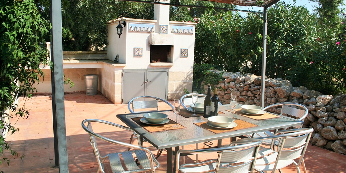 Villa Sessana Pizza Oven
