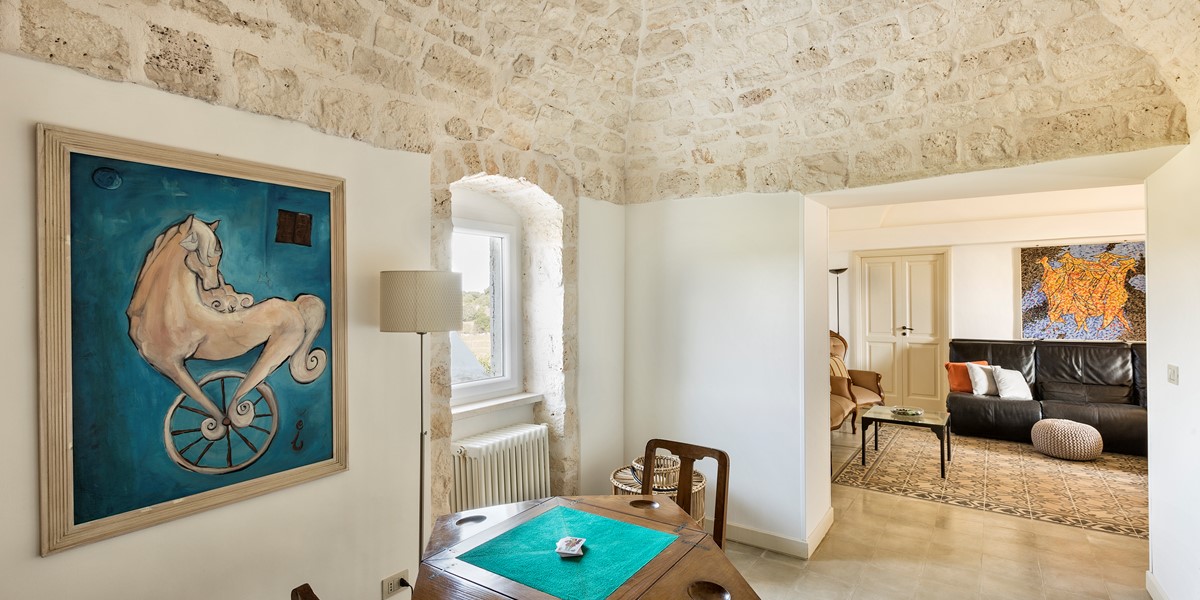 Masseria Sessana Card Room