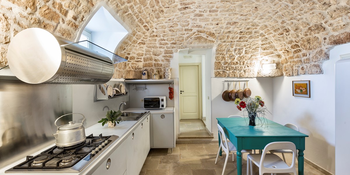 Masseria Sessana Kitchen
