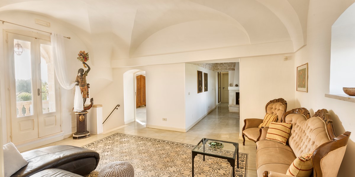 Masseria Sessana Lounge View