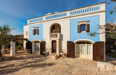 Masseria Sessana Welcomes You