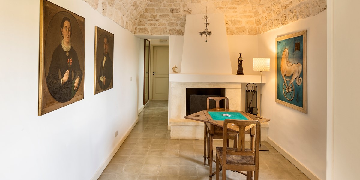 Masseria Sessana Artwork