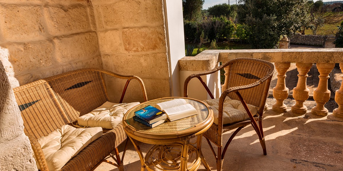 Masseria Sessana Balcony