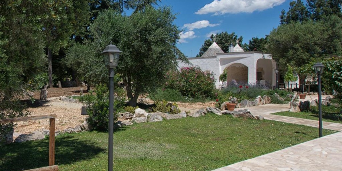 Trullo Jemma Pool To Trullo View