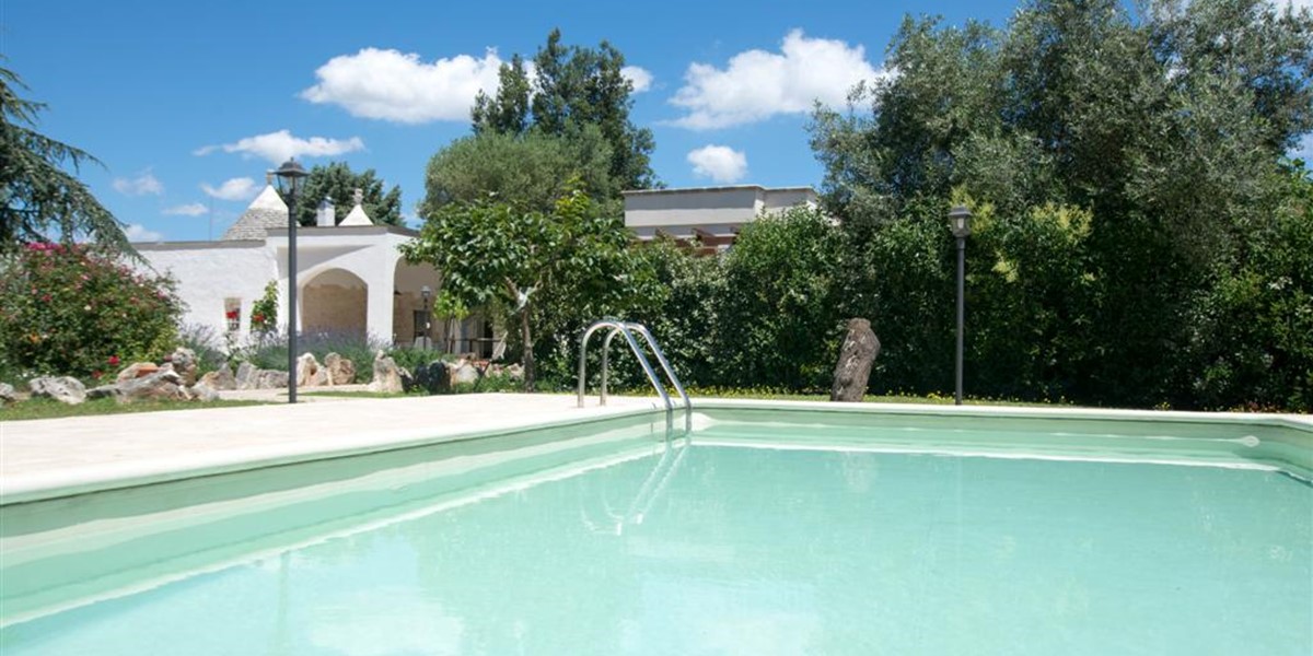 Trullo Jemma View To Trullo 1B