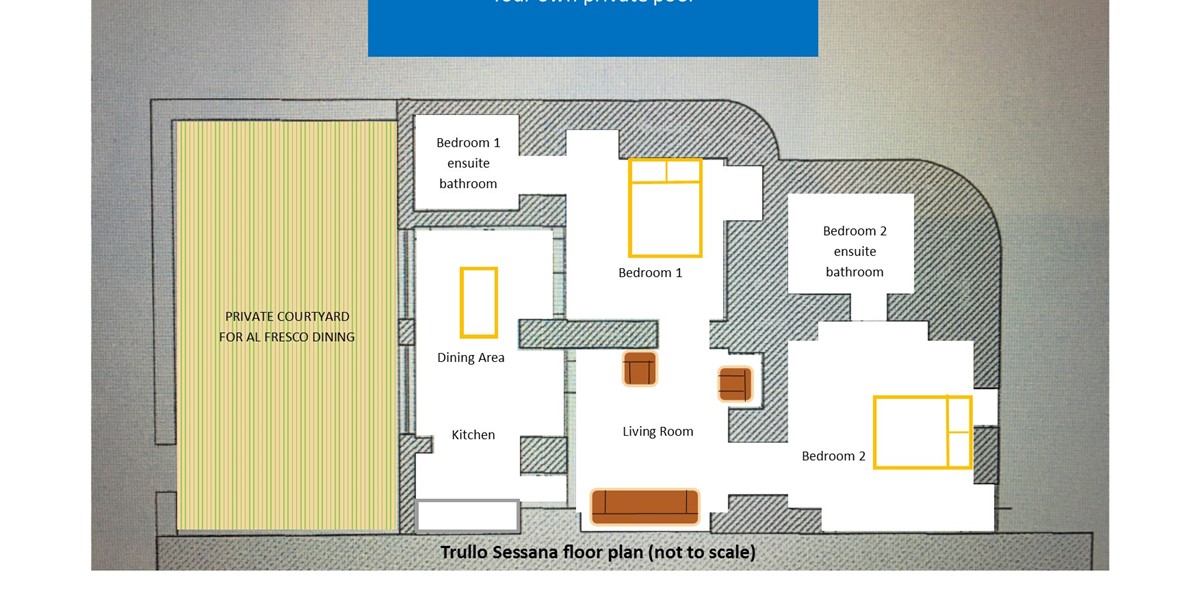 Trullo Sessana Floor Plan
