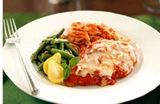 Chicken -Parmesan -Italiano